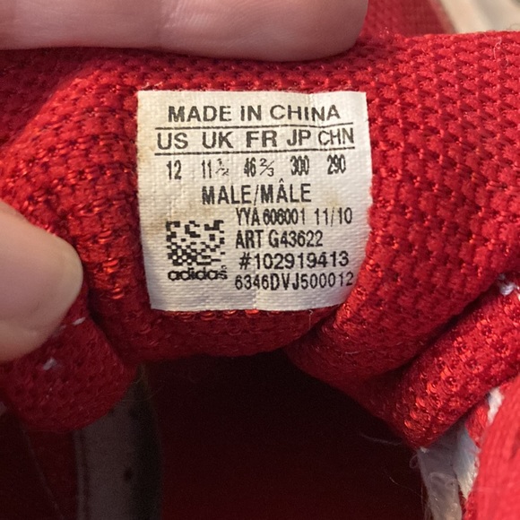 Adidas Arriba Mens Track Shoes - Picture 7 of 10